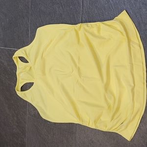 Athleta racer back tank